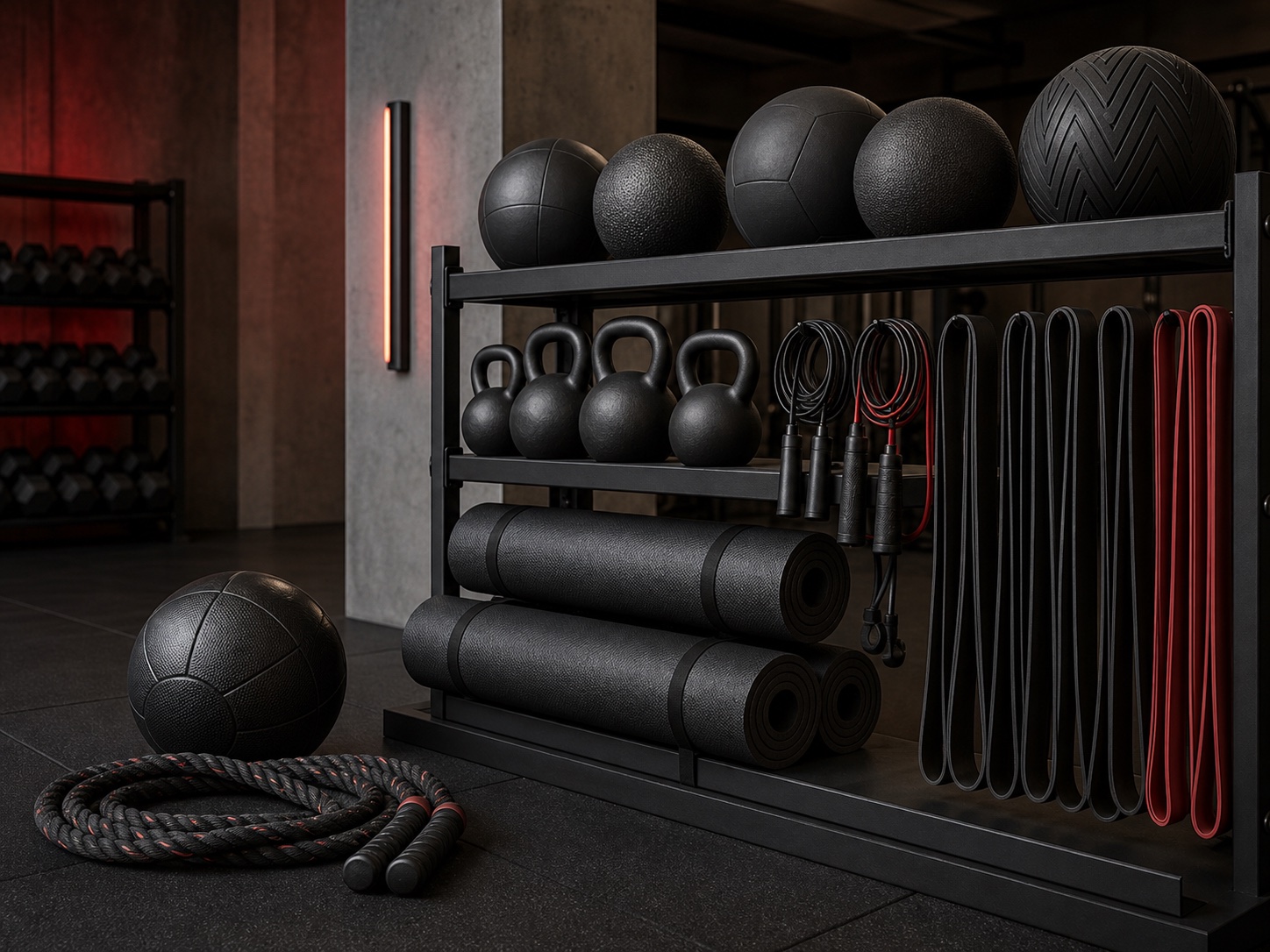 Fitness accessories