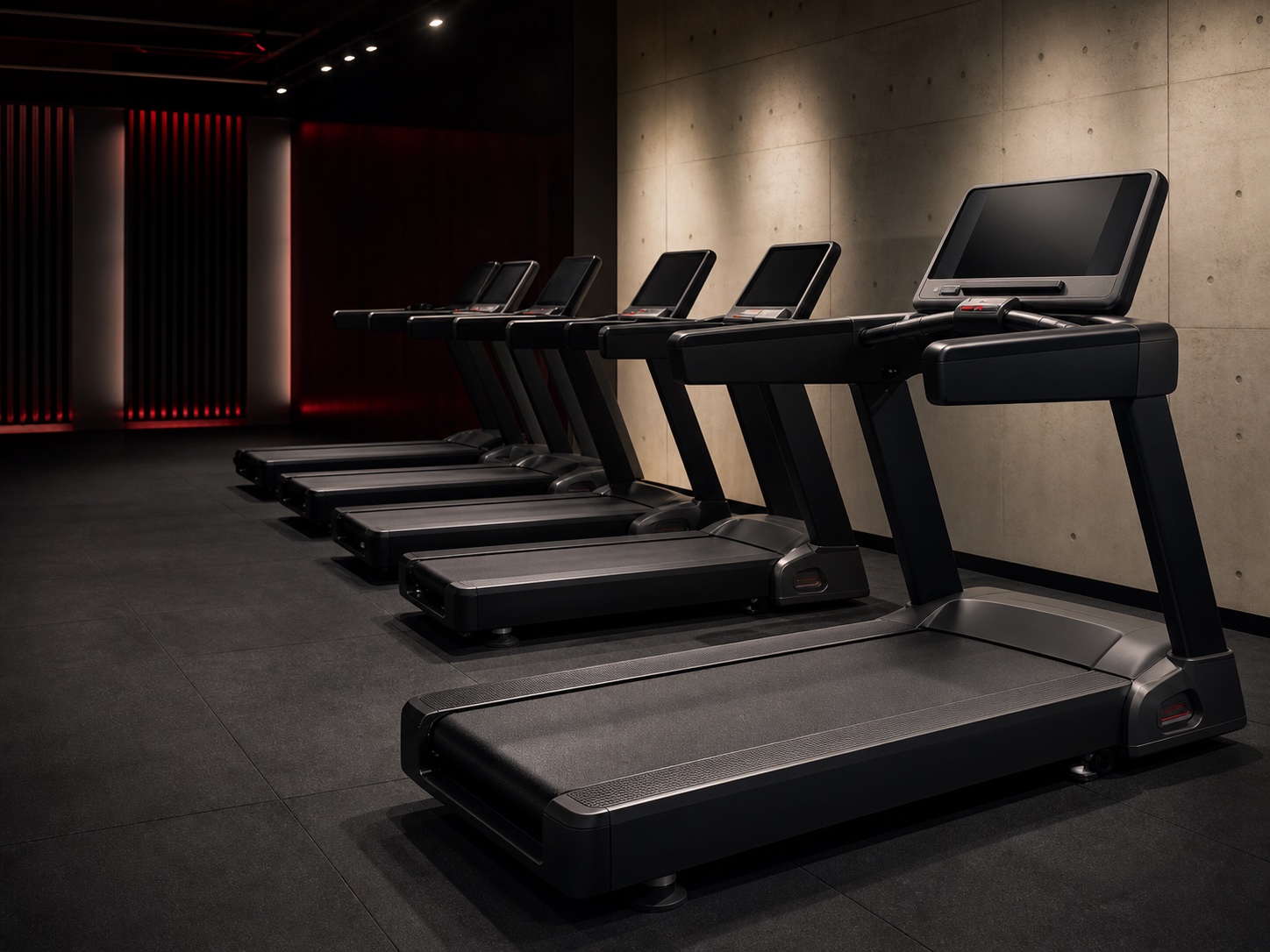 Commercial gym project