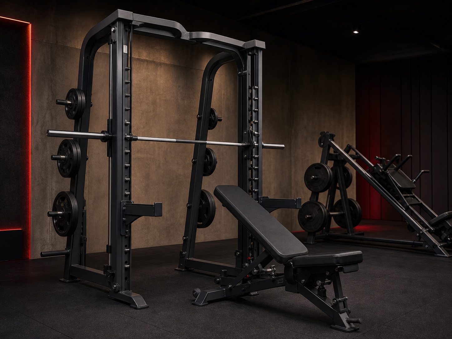 Commercial gym solution by TOPTONS