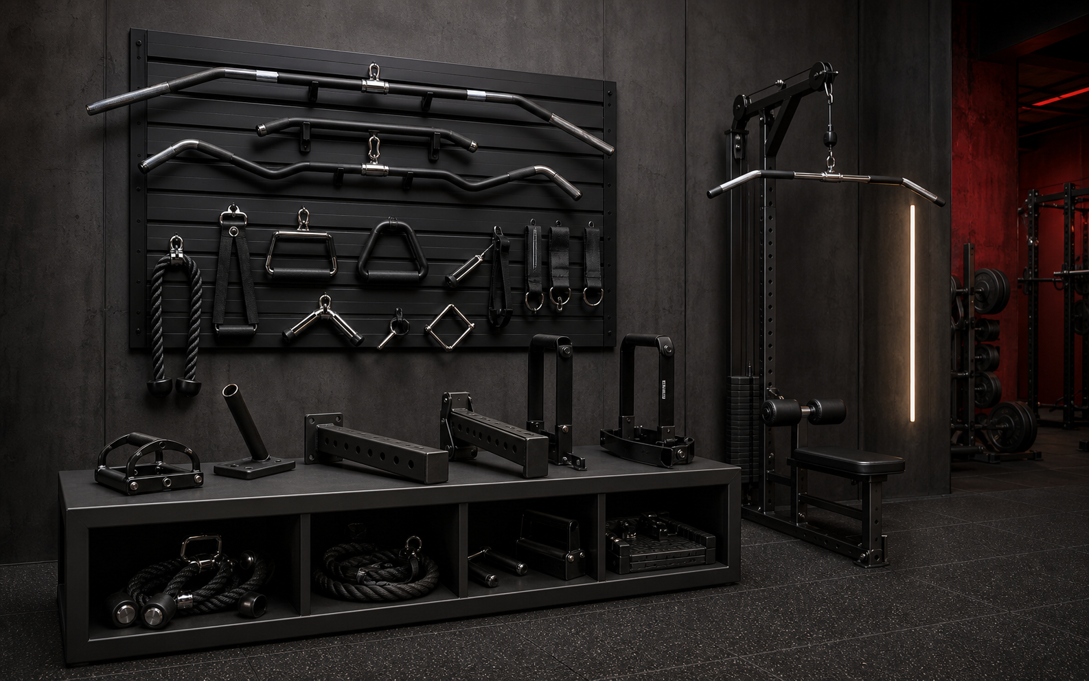 Fitness accessories and supporting training equipment
