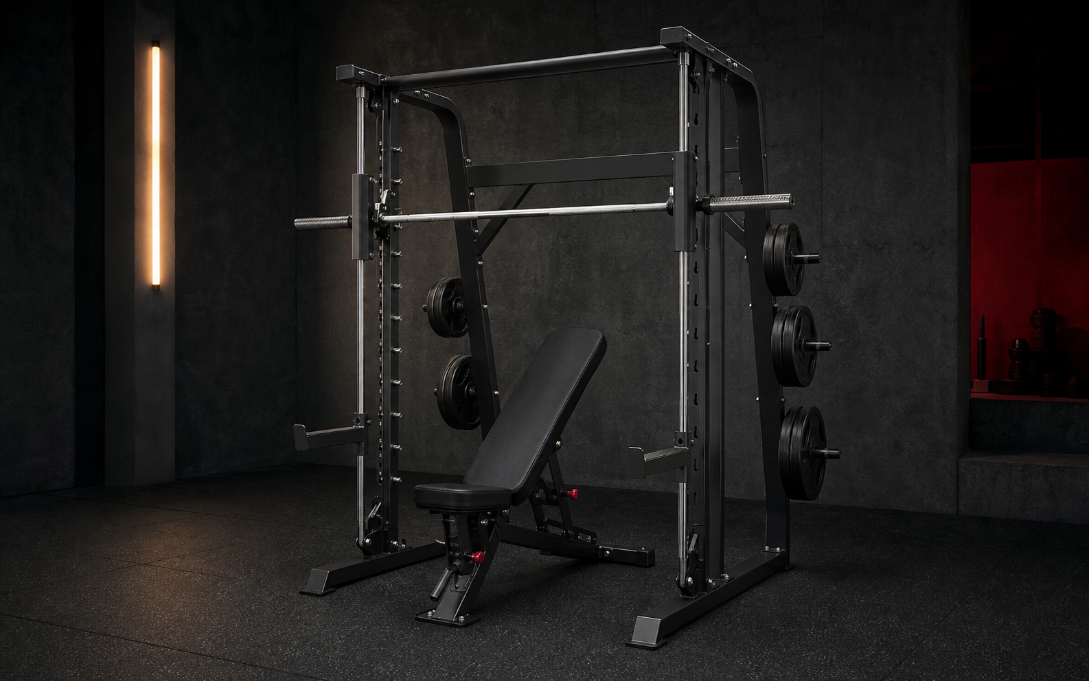 TOPTONS Smith machine available with customized specifications and packaging
