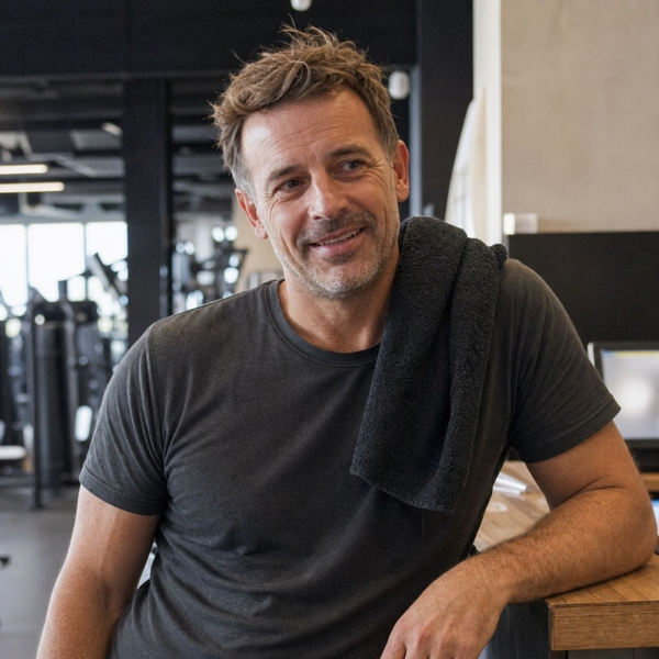 Fictional sample commercial gym owner profile